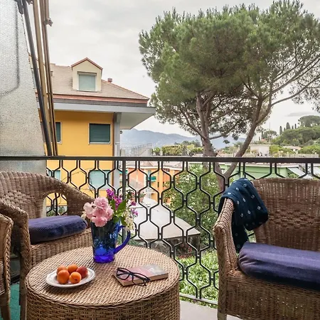 Deliziosa Casa In Stile Vintage A Santa Margherita A Pochi Minuti Dal Mare