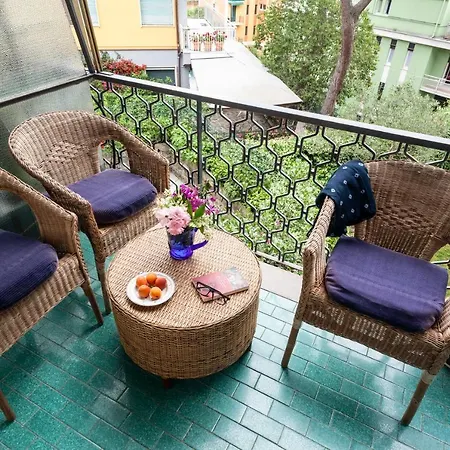 Deliziosa Casa In Stile Vintage A Santa Margherita A Pochi Minuti Dal Mare Apartment