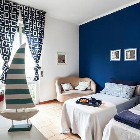 Deliziosa Casa In Stile Vintage A Santa Margherita A Pochi Minuti Dal Mare *